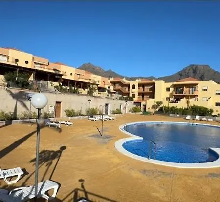 El Galeon, Luminoso Con Gran Terraza אדחה