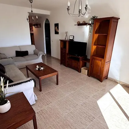 El Galeon, Luminoso Con Gran Terraza אדחה