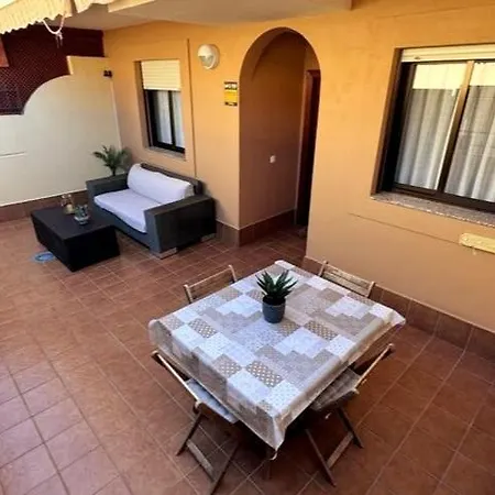 アパート El Galeon, Luminoso Con Gran Terraza *