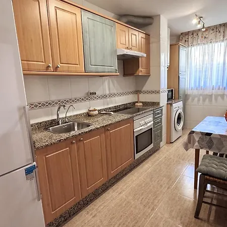 Apartman El Galeon, Luminoso Con Gran Terraza